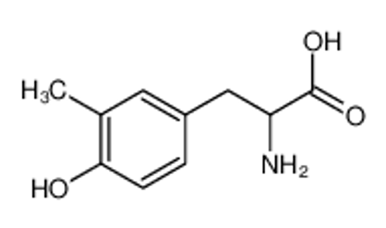 Picture of 2-amino-3-(4-hydroxy-3-methylphenyl)propanoic acid