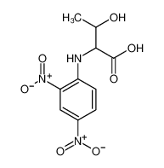 Picture of (2S,3R)-2-(2,4-dinitroanilino)-3-hydroxybutanoic acid