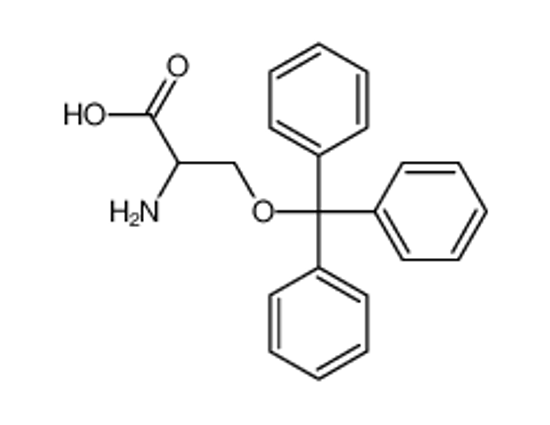 Picture of 2-amino-3-trityloxypropanoic acid