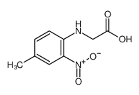Picture of 2-(4-methyl-2-nitroanilino)acetic acid