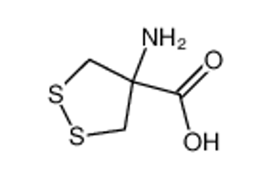 Picture of 4-aminodithiolane-4-carboxylic acid