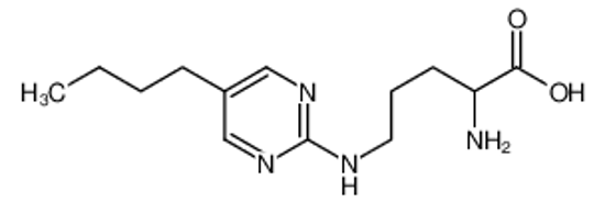 Picture of 2-amino-5-[(5-butylpyrimidin-2-yl)amino]pentanoic acid
