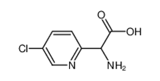 Изображение 2-amino-2-(5-chloropyridin-2-yl)acetic acid