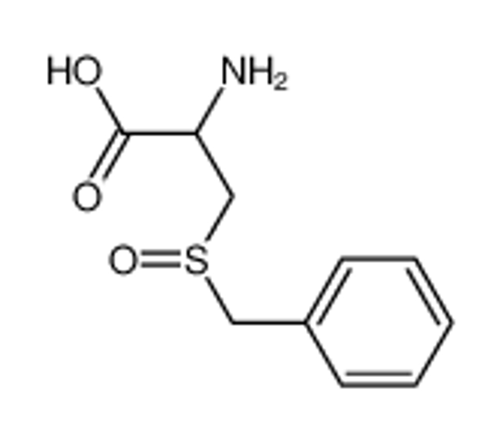 Imagem de (2R)-2-amino-3-benzylsulfinylpropanoic acid