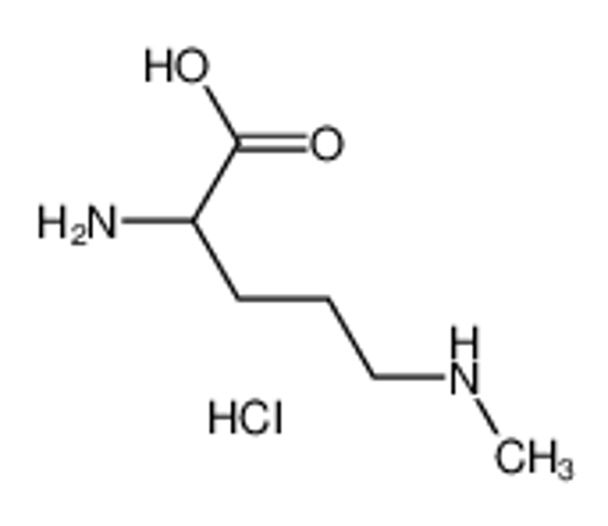 Picture of 2-amino-5-(methylamino)pentanoic acid,hydrochloride