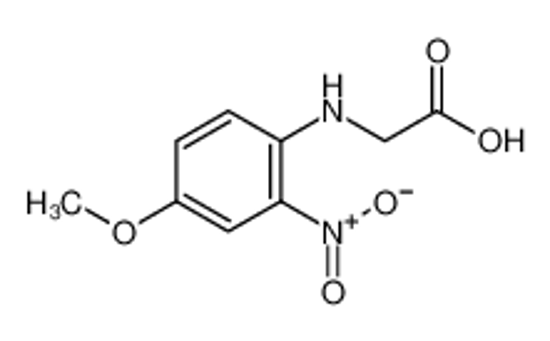 Picture of 2-(4-methoxy-2-nitroanilino)acetic acid