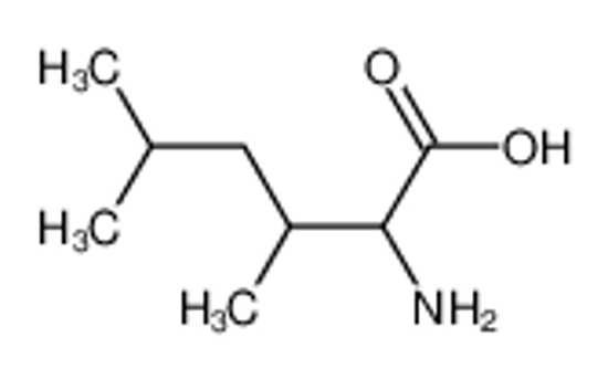 Picture of 2-amino-3,5-dimethylhexanoic acid