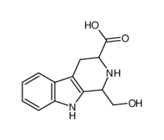 Picture of 1-(hydroxymethyl)-2,3,4,9-tetrahydro-1H-pyrido[3,4-b]indole-3-carboxylic acid
