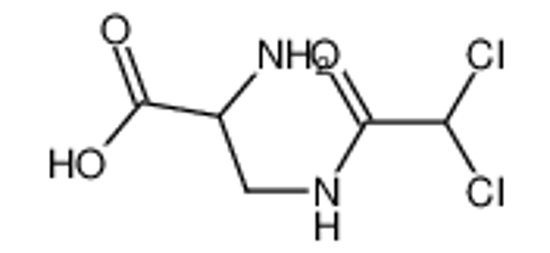 Picture of 2-amino-3-[(2,2-dichloroacetyl)amino]propanoic acid