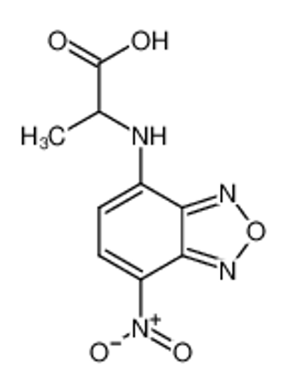 Picture of 2-[(4-nitro-2,1,3-benzoxadiazol-7-yl)amino]propanoic acid
