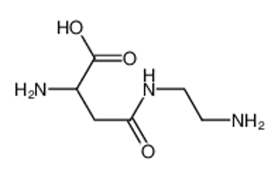 Изображение 2-amino-4-(2-aminoethylamino)-4-oxobutanoic acid