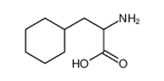 Picture of 2-amino-3-cyclohexylpropanoic acid