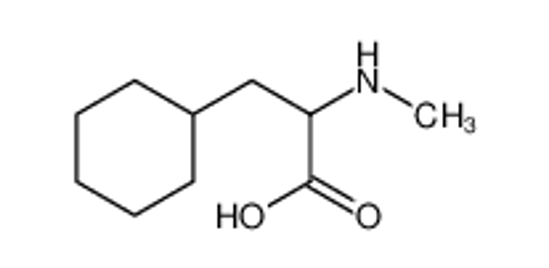 Picture of 3-cyclohexyl-2-(methylamino)propanoic acid