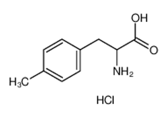 Picture of 2-amino-3-(4-methylphenyl)propanoic acid,hydrochloride
