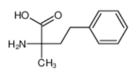 Picture of (2R)-2-amino-2-methyl-4-phenylbutanoic acid