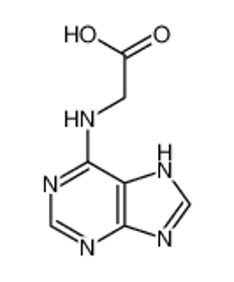 Picture of 2-(7H-purin-6-ylamino)acetic acid