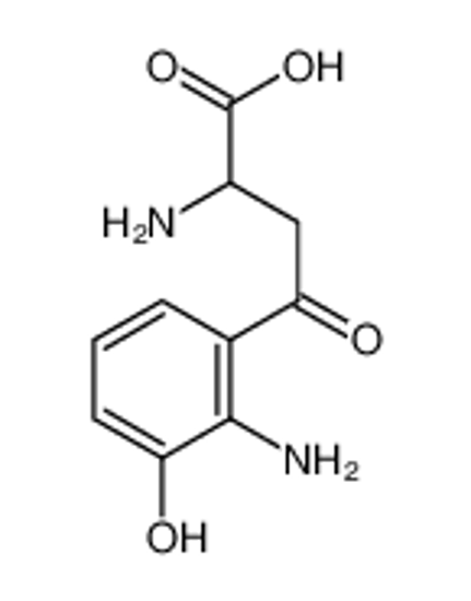 Picture of 3-hydroxykynurenine