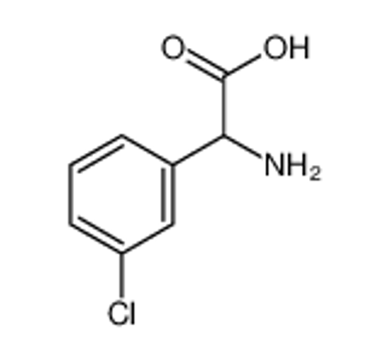Imagem de 2-amino-2-(3-chlorophenyl)acetic acid