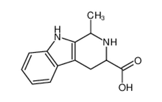Picture of Harmane 1,2,3,4 tetrahydro-3-carboxylic acid