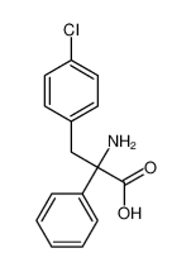 Изображение 2-amino-3-(4-chlorophenyl)-2-phenylpropanoic acid