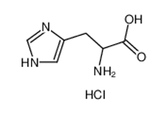 Picture of (R)-2-Amino-3-(1H-imidazol-4-yl)propanoic acid hydrochloride