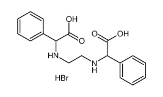 Picture of 2-[2-[[carboxy(phenyl)methyl]amino]ethylamino]-2-phenylacetic acid,hydrobromide