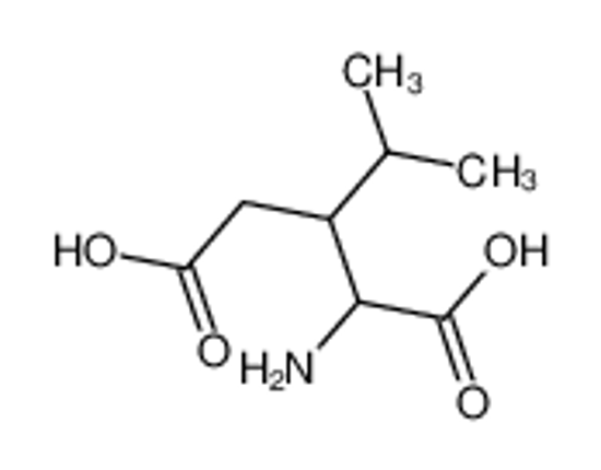 Picture of (2S)-2-amino-3-propan-2-ylpentanedioic acid