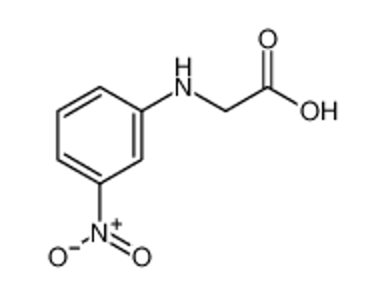 Picture of 2-(3-nitroanilino)acetic acid