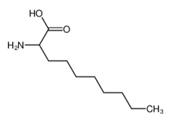 Picture of (2R)-2-aminodecanoic acid