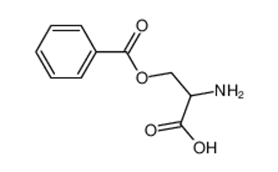 Imagem de 2-amino-3-benzoyloxypropanoic acid