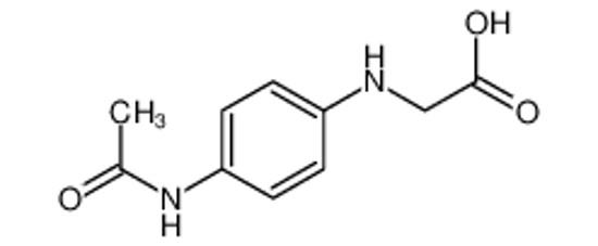 Picture of 2-((4-acetamidophenyl)amino)acetic acid