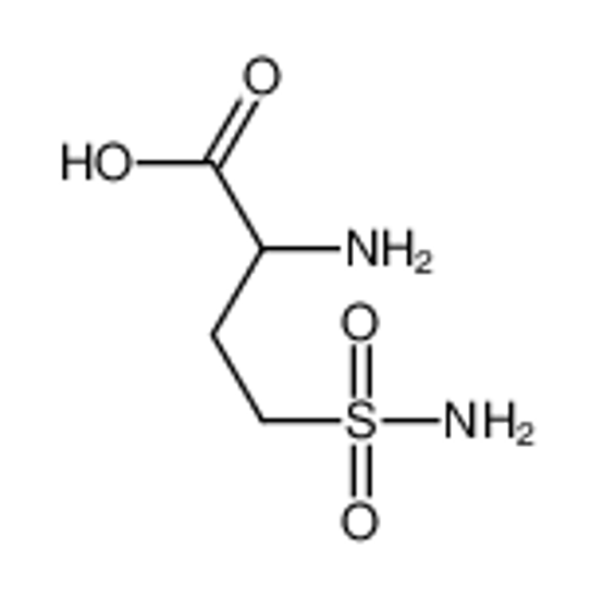 Изображение 2-amino-4-sulfamoylbutanoic acid