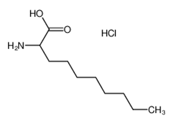Picture of 2-aminodecanoic acid,hydrochloride