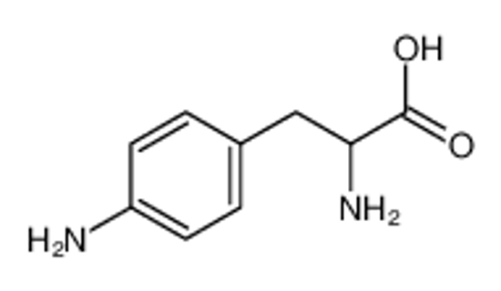 Picture of 2-amino-3-(4-aminophenyl)propanoic acid,hydrate