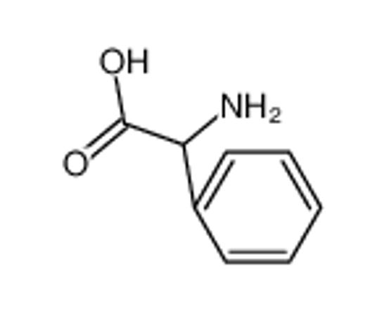 Picture of .α.-Toluic acid, .α.-amino-