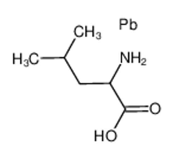 Изображение 2-amino-4-methylpentanoic acid,lead