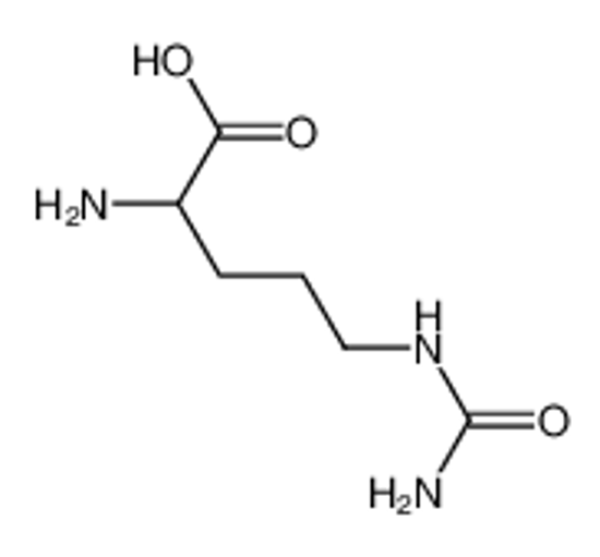 Imagem de (2R)-2-amino-5-(carbamoylamino)pentanoic acid