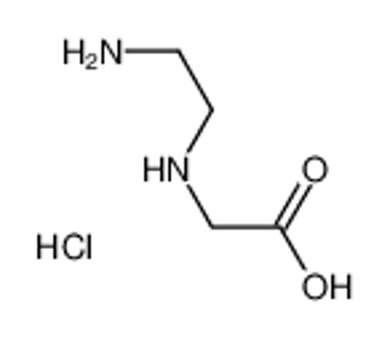 Picture of 2-(2-aminoethylamino)acetic acid,hydrochloride