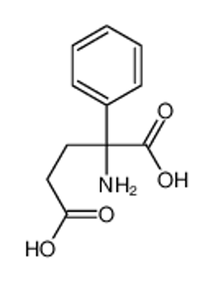 Picture of 2-amino-2-phenylpentanedioic acid