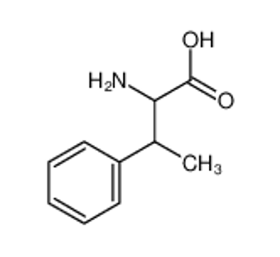 Picture of 2-amino-3-phenylbutanoic acid