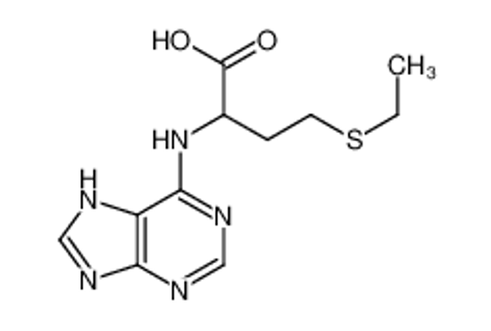 Picture of 4-(Ethylsulfanyl)-2-(7H-purin-6-ylamino)butanoic acid