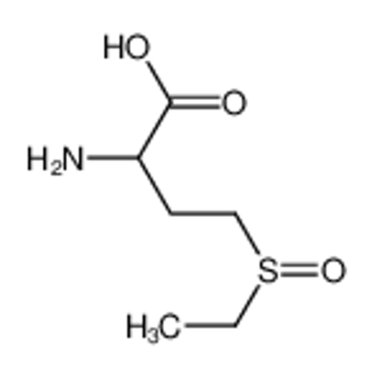 Imagem de 2-amino-4-ethylsulfinylbutanoic acid