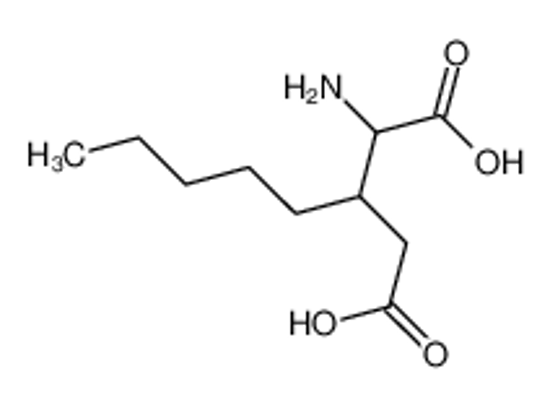 Picture of (2S)-2-amino-3-pentylpentanedioic acid