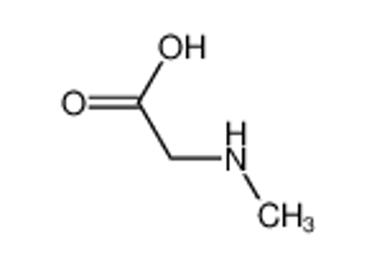 Picture of 2-(methylamino)acetic acid