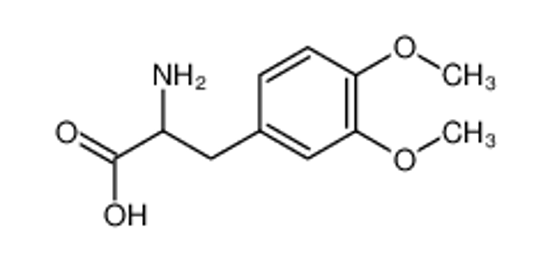 Picture of 2-amino-3-(3,4-dimethoxyphenyl)propanoic acid