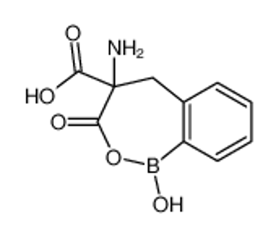 Imagem de 4-amino-1-hydroxy-3-oxo-5H-2,1-benzoxaborepine-4-carboxylic acid
