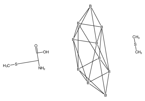 Imagem de DL-S-(10-dimethylsulfidooctahydrodecaborane)methionine