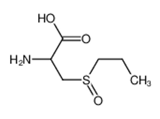 Imagem de (2R)-2-amino-3-propylsulfinylpropanoic acid