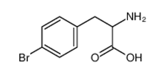 Picture of 2-amino-3-(4-bromophenyl)propanoic acid