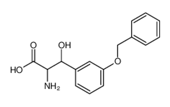 Picture of 2-amino-3-hydroxy-3-(3-phenylmethoxyphenyl)propanoic acid